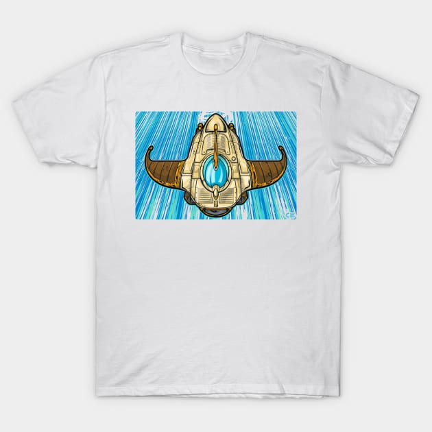 Wings of Time Epoch T-Shirt by TomRyansStudio
